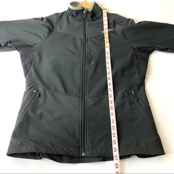 Patagonia Integral Soft Shell Jacket Women’s Small Black 24940 Fleece Lined - Picture 10 of 10